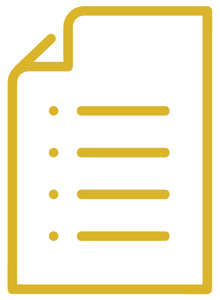 Reconition checklist icon